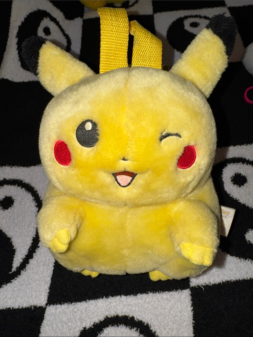 Vintage Pikachu Stuffed Bag